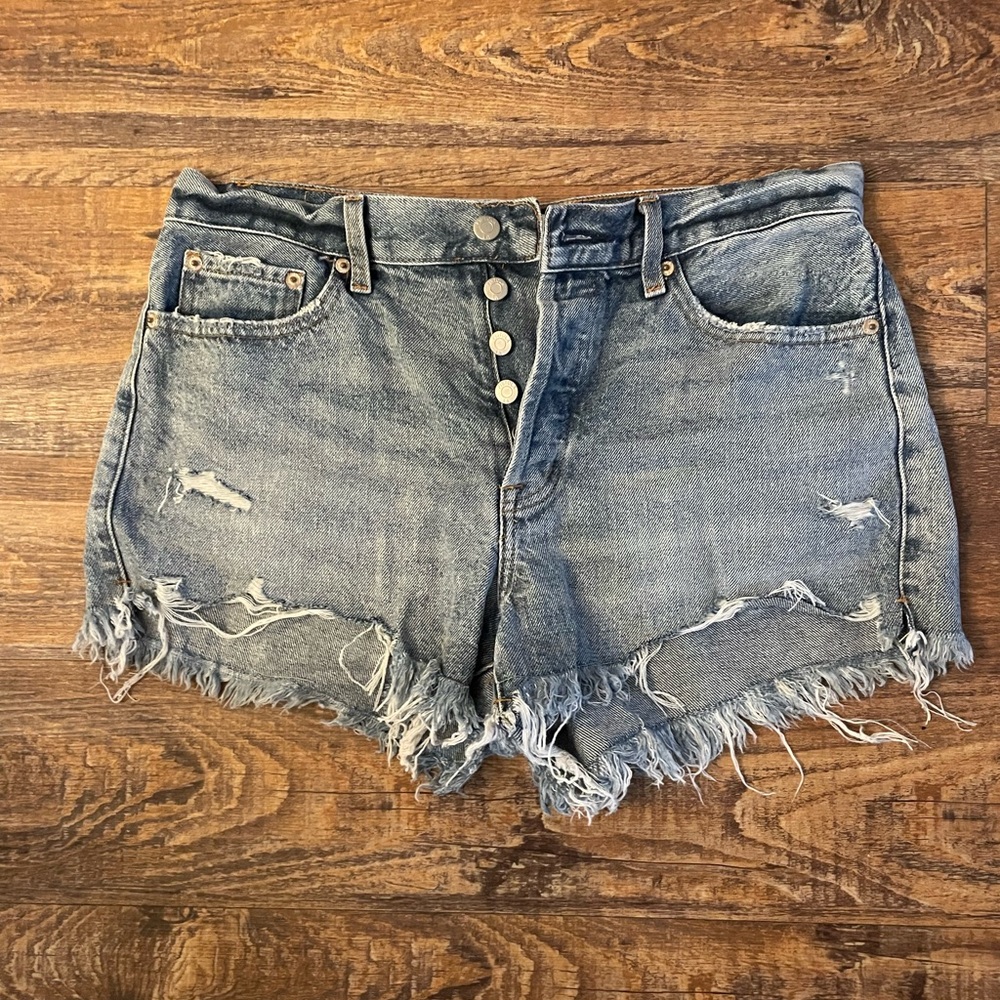 Pistola Jean Shorts